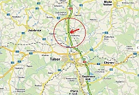 Dopravn napojen haly k pronjmu u dlnice D3 Chotoviny - Tbor sever.